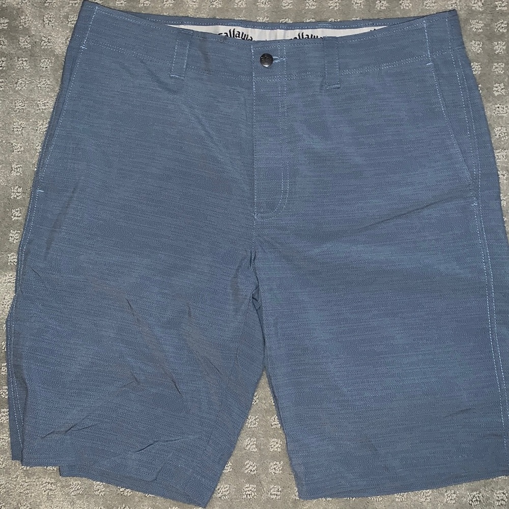 Men’s Callaway golf shorts